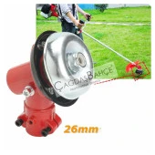 MOTORLU TIRPAN BAŞLIĞI REDÜKTÖRÜ  26MM 7DİŞ thumbnail 4