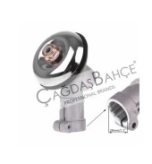 MOTORLU TIRPAN BAŞLIĞI REDÜKTÖRÜ  KARE 28MM thumbnail 3