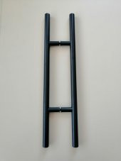 BİRSAN 30*60  CAM KAPI KOLU SİYAH - 1