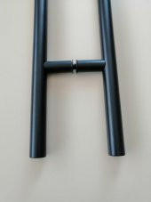BİRSAN 30*60  CAM KAPI KOLU SİYAH - 2