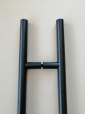 BİRSAN 30*60  CAM KAPI KOLU SİYAH - 3
