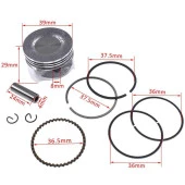 HONDA GX35 TIRPAN  PİSTON SEGMAN SETİ KOMPLE 39MM thumbnail 2
