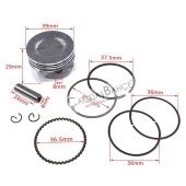HONDA GX35 TIRPAN  PİSTON SEGMAN SETİ KOMPLE 39MM thumbnail 5