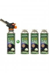 Orgaz & Cx-500 Çakmaklı Kartuş Pürmüz 4 Adet 227 Gr Kartuş - 1