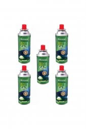 Valfli 227 Gr Kartuş Tüp 5 Li Paket - 1
