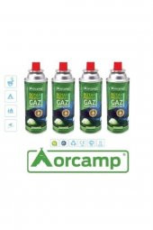 Orgaz Valfli Gaz Kartuş 227gr 4lü Tüp - Kts 227 - 1