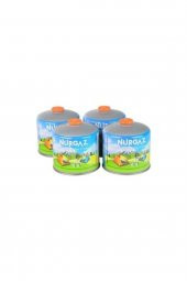 NURGAZ 450 GR KARTUŞ  4'LÜ SET - 1