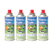 Nurgaz 220 Gr Kartuş 4'Lü Set - 1
