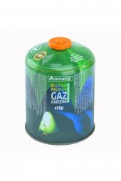Kamp Gaz Kartuşu Siboplu 450gr 5li Set - 1