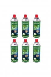 Gaz Kartuşu Altılı Set - 1