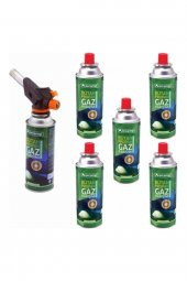 Çakmaklı Pürmüz + 6lı Gaz Kartuşu - 1