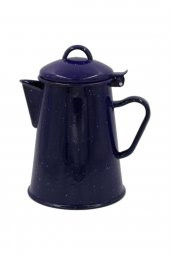 Out-1300 Retro Emaye Demlik - 1