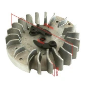 HUSQVARNA 61 / 268 / 272 MOTORLU TESTERE VOLAN thumbnail 1