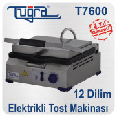 Tuğra 12 Dilim Sanayi Tipi Tost Makinesi - 1