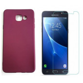 Samsung Galaxy A7 2016 A710 Slikon Kılıf+Cam Ekran Koruyucu thumbnail 3