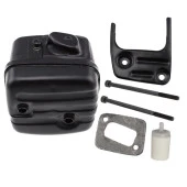 HUSQVARNA 340/ 345 / 350 / 353 MOTORLU TESTERE EGZOZ thumbnail 1