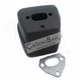 HUSQVARNA 136 / 137 / 141 / 142 MOTORLU TESTERE EGZOZ thumbnail 4