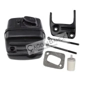 HUSQVARNA 340/ 345 / 350 / 353 MOTORLU TESTERE EGZOZ thumbnail 4