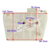 STİHL MS380 / MS381 / MS038 MOTORLU TESTERE HAVA FİLTRESİ thumbnail 4