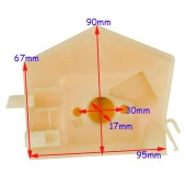 HUSQVARNA 51 / 55 MOTORLU  TESTERE HAVA FİLTRESİ thumbnail 3