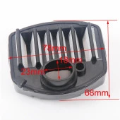 HUSQVARNA 359 / JONSERED 2153-2156 MOTORLU  TESTERE HAVA FİLTRESİ thumbnail 3