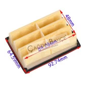 HUSQVARNA 268 / 272 MOTORLU  TESTERE HAVA FİLTRESİ thumbnail 1