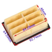 HUSQVARNA 268 / 272 MOTORLU  TESTERE HAVA FİLTRESİ thumbnail 2