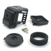 BG430 / CG430 / BG520 / CG520 MOTORLU TIRPAN HAVA FİLTRESİ IZGARALI thumbnail 1