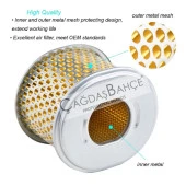 HONDA GX240 / GX270 MOTOR HAVA FİLTRESİ thumbnail 3