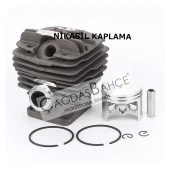 STİHL MS360 / MS034  TESTERE NİKASİL SİLİNDİR PİSTON SETİ 48 mm thumbnail 1
