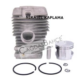 STİHL MS390 MOTORLU TESTERE NİKASİL SİLİNDİR PİSTON SETİ 49 mm thumbnail 4