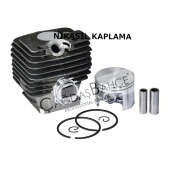 STİHL MS380 / MS381 TESTERE NİKASİL SİLİNDİR PİSTON SETİ 52 mm thumbnail 1