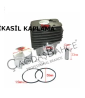 STİHL MS380 / MS381 TESTERE NİKASİL SİLİNDİR PİSTON SETİ 52 mm thumbnail 4