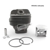 STİHL MS660 / MS066 TESTERE NİKASİL SİLİNDİR PİSTON SETİ 54 mm thumbnail 1