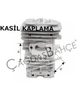 HUSQVARNA 136 / 137 TESTERE NİKASİL SİLİNDİR PİSTON SETİ 38 mm thumbnail 4