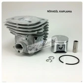 HUSQVARNA 359 TESTERE NİKASİL SİLİNDİR PİSTON SETİ 47 mm thumbnail 1