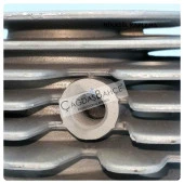HUSQVARNA 365 TESTERE NİKASİL SİLİNDİR PİSTON SET KARE BOĞAZ 48mm - 5