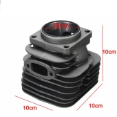 HUSQVARNA 272 TESTERE NİKASİL SİLİNDİR PİSTON SETİ 52 mm thumbnail 3