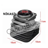 HUSQVARNA 272 TESTERE NİKASİL SİLİNDİR PİSTON SETİ 52 mm thumbnail 4