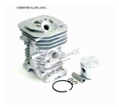 HUSQVARNA 136 / 137 TESTERE CHROME SİLİNDİR PİSTON SETİ 38 mm - 1