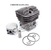 STİHL MS460 / MS046 TESTERE CHROME SİLİNDİR PİSTON SETİ 52 mm thumbnail 1