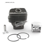 STİHL MS461 MOTORLU TESTERE CHROME SİLİNDİR PİSTON SETİ 54 mm thumbnail 1
