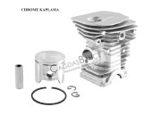 HUSQVARNA 345 / JONSERED 2145 CHROME SİLİNDİR PİSTON SETİ 42 mm thumbnail 1