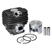 STİHL MS380 / MS381 TESTERE CHROME SİLİNDİR PİSTON SETİ 52 mm thumbnail 2