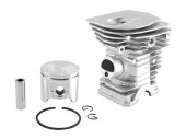 HUSQVARNA 345 / JONSERED 2145 CHROME SİLİNDİR PİSTON SETİ 42 mm thumbnail 2