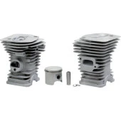 HUSQVARNA 345 / JONSERED 2145 CHROME SİLİNDİR PİSTON SETİ 42 mm thumbnail 3