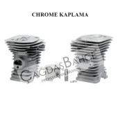 HUSQVARNA 345 / JONSERED 2145 CHROME SİLİNDİR PİSTON SETİ 42 mm thumbnail 4