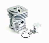 HUSQVARNA 136 / 137 TESTERE CHROME SİLİNDİR PİSTON SETİ 38 mm - 2