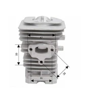 HUSQVARNA 136 / 137 TESTERE CHROME SİLİNDİR PİSTON SETİ 38 mm - 3