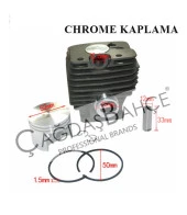 STİHL MS380 / MS381 TESTERE CHROME SİLİNDİR PİSTON SETİ 52 mm thumbnail 4